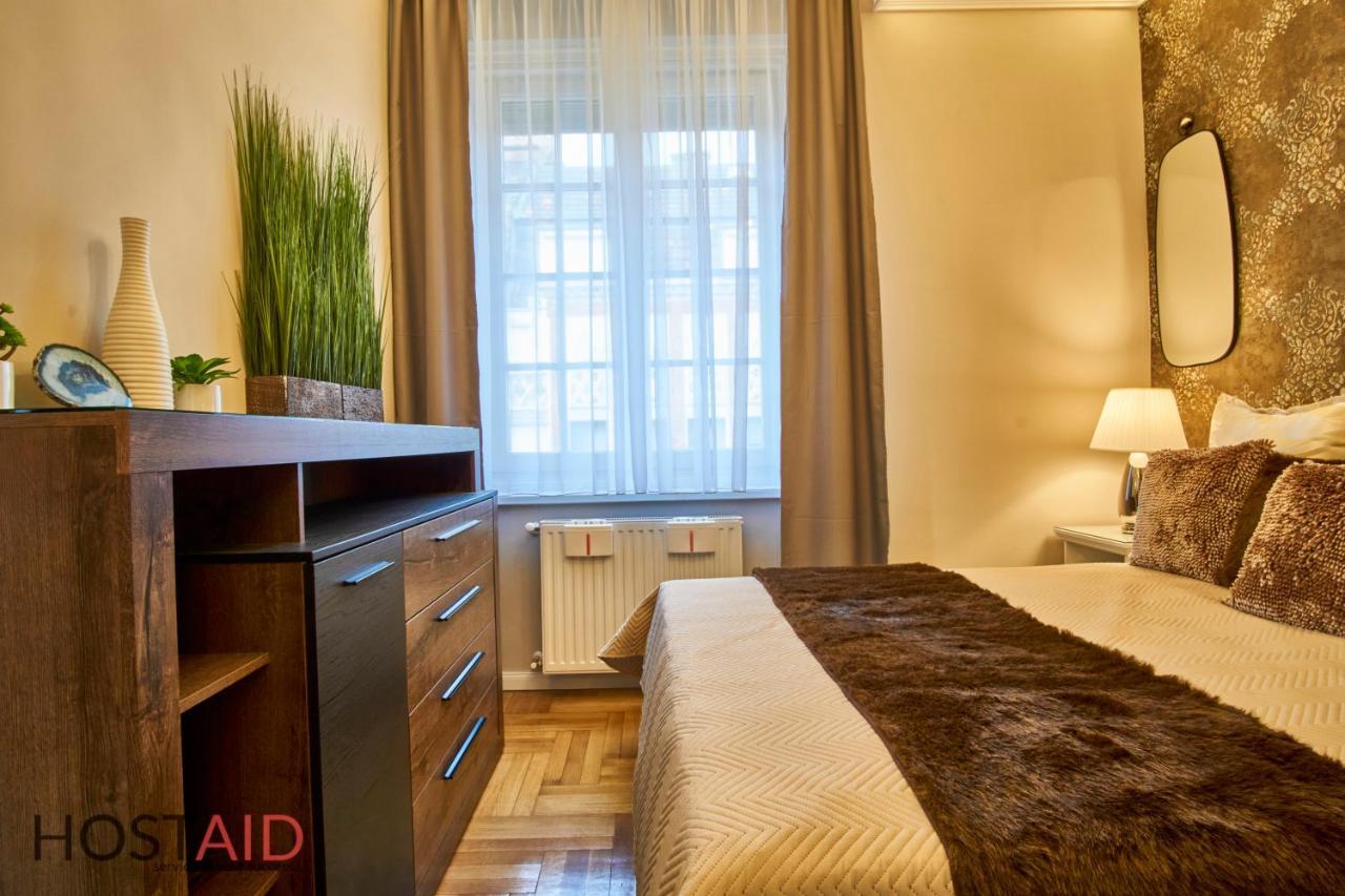 בודפשט R7 Design Apartment - Hostaid מראה חיצוני תמונה