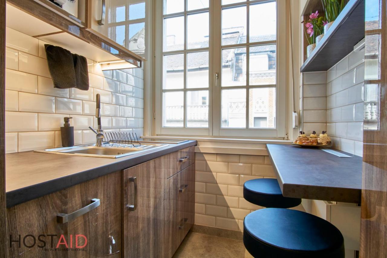 בודפשט R7 Design Apartment - Hostaid מראה חיצוני תמונה
